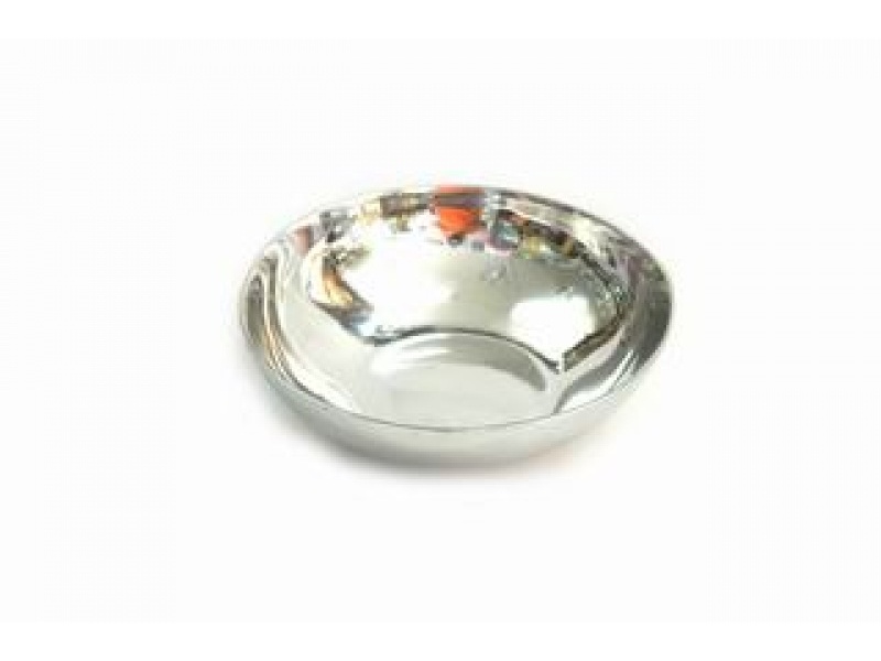 BOWL LISO SONORA  REDONDO CH BOWLS EN PEWTER